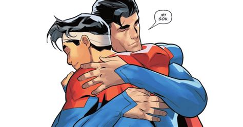 Superman Loves And Accepts His Bisexual Son In New Dc Comic