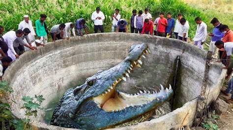 Largest Crocodile Ever Seen