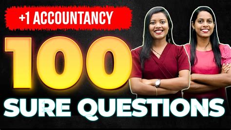 Plus One Accountancy Christmas Exam 100 Sure Questions Accountancy