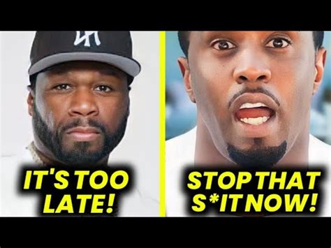 Diddy Rages At Cent Following His New Surviving Diddy Documentary