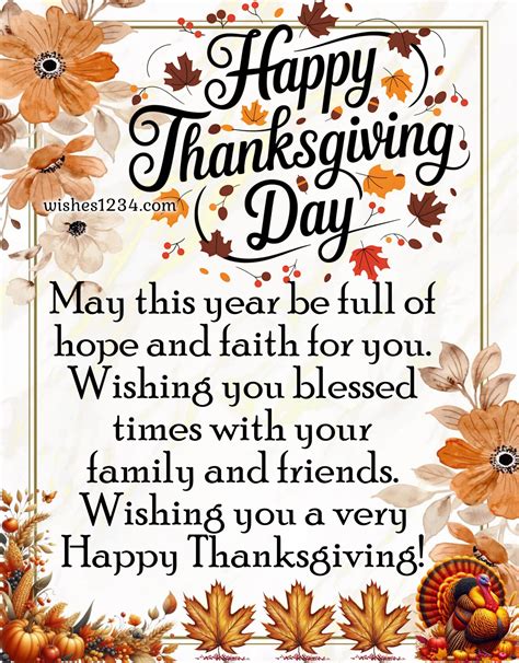 Happy Thanksgiving Wishes with beautiful Images
