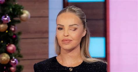 Katie Piper Stuns Itv Loose Women Co Stars With Huge Hair Transformation As She Ditches Blonde