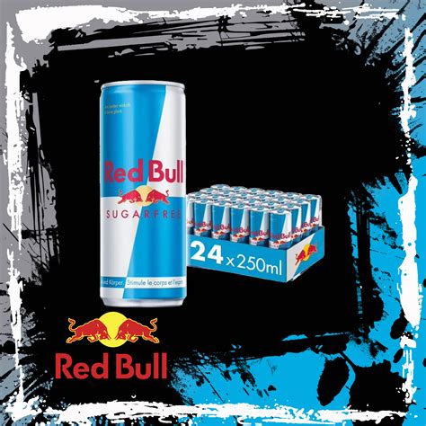 Red Bull Energy Drink Sugarfree 250ml Baba Trends