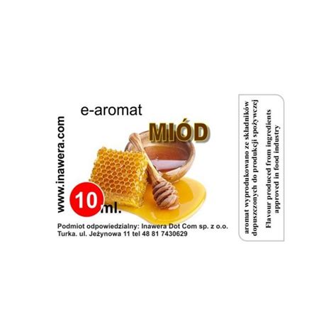 FLAVORIKA INAWERA AROMA HONEY 10 Ml Juicedoctor Eu