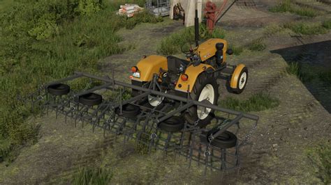 Lizard Harrows 5 FS22 KingMods