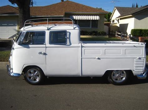 1965 Vw Double Cab Transporter Vw Bus Volkswagen Bus Volkswagen