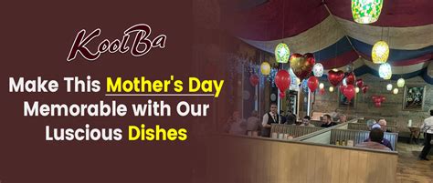 Treat Mom to Mother's Day Feast at Koolba! Indian Food Glasgow