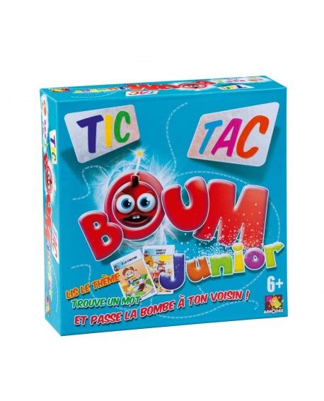 Tic Tac Boum Junior Lutin Ludique