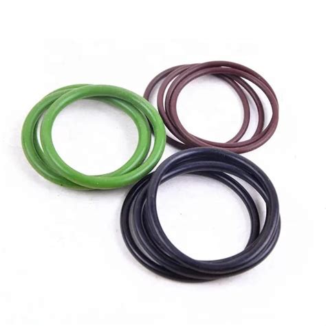 Good Chemical Resistance Silicone Rubber Seals Vmq Giant O Ring Seals