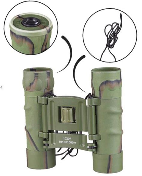 Camo Gen Ii Collapsible Binocular Mil Tec