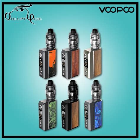 Kit cigarette électronique Drag 4 Voopoo