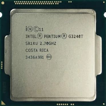 Обзор процессора Intel Pentium G3240T | AMD news