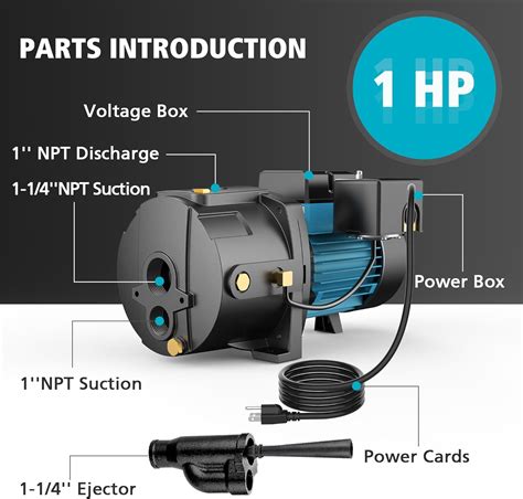 BOMGIE 1 HP Well Pump Review Water Well Owners