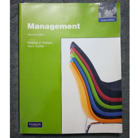 Pearson Management Th Edition By Stephen P Robbins Mary Coulter