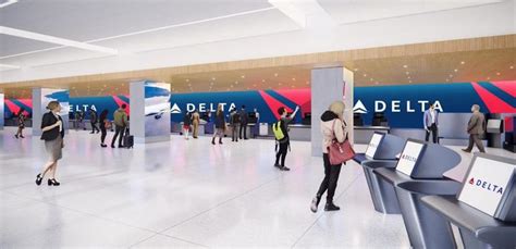 Major Airport Upgrades To Debut At Three Delta Air Lines Hubs