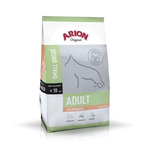 Arion Karma Dla Ps W Original Adult Small Salmon Rice Kg