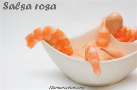 Una Receta B Sica La Salsa Rosa Ideal Para Acompa Ar Langostinos