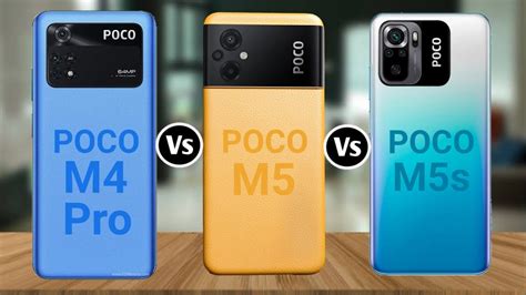 Poco M4 Pro Vs Poco M5 Vs Poco M5s Youtube