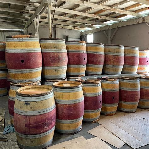 Used Wine Barrels Etsy