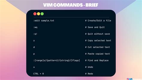 Cómo Usar Vim Tutorial Para Principiantes