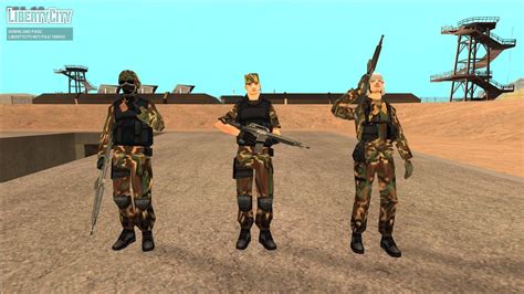 Files To Replace Skins San Andreas Army Armydff Armydff In Gta San