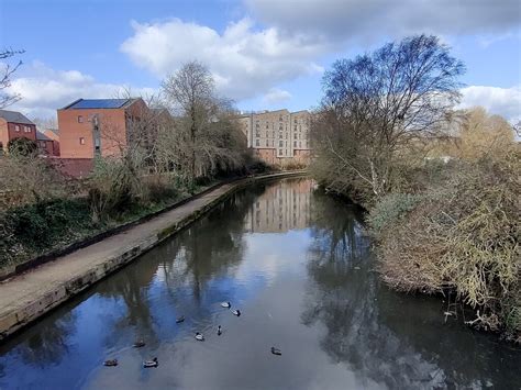 The Grand Union Canal At Abbey Meadows Mat Fascione Cc By Sa 2 0