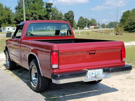 1991 Gmc Sonoma For Sale Cc 1529407