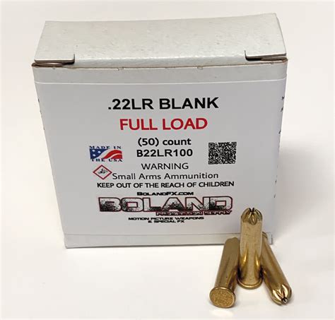 22lr Full Load Blank 50box