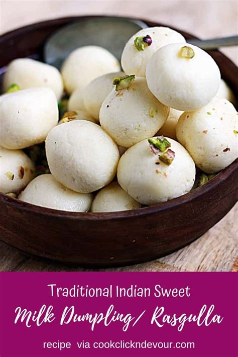 Rasgulla Recipe Step By Step