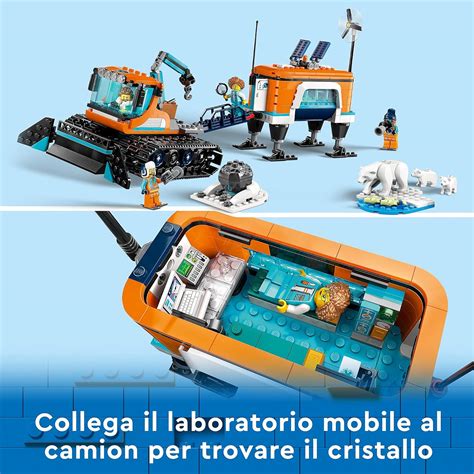 LEGO® City #60378: Arctic Explorer Truck and Mobile Lab – Krazy Caterpillar