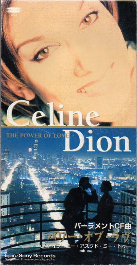 [Pre-owned] Céline Dion - The Power Of Love 3inch Single – NEONMUSIC