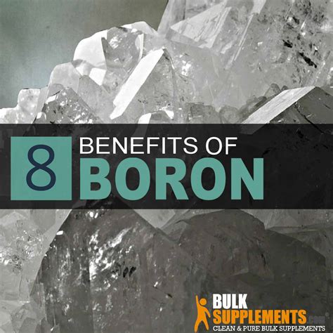 Boron Uses