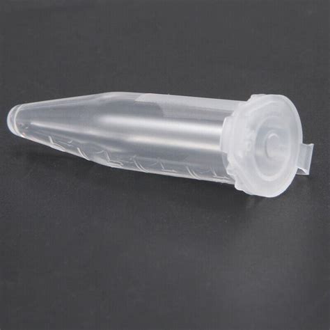 X Pcs Ml Lab Plastic Test Tube Centrifuge Vial Snap X Mm