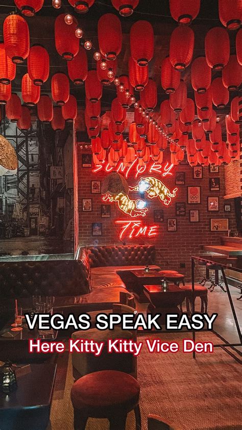 Must See Speakeasies In Las Vegas Artofit