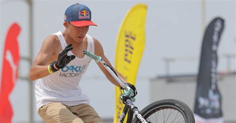 写真でたどるbmxフリースタイル・パーク 中村輪夢の軌跡 写真特集218 毎日新聞