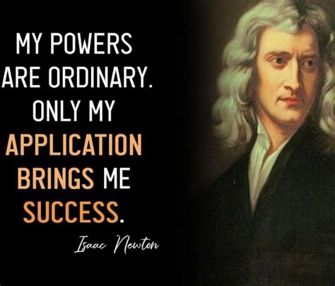 Best 70 Isaac Newton Quotes Nsf News And Magazine