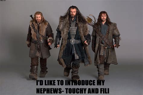 Thorin Fili Kili Meme The Hobbit Fili And Kili Lotr