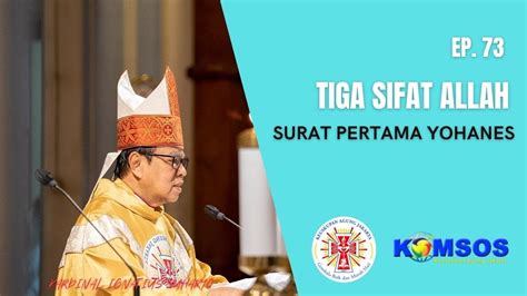 Api Karunia Tuhan Seri Tiga Sifat Allah Dalam Surat Pertama