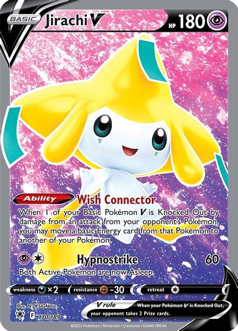 Jirachi V Full Art Ubicaciondepersonas Cdmx Gob Mx