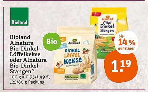 Bioland Alnatura Bio Dinkel L Ffelkekse Oder Alnatura Bio Dinkel