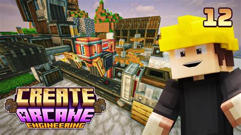 Minecraft Create Arcane Engineering Ep Automatisation De La