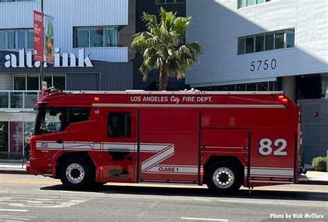 Lafd Electric Fire Truck