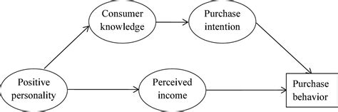 Frontiers The Impact Of Consumer Positive Personality On The Purchase