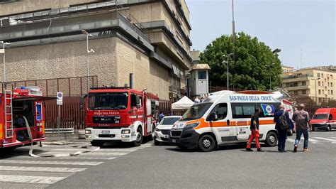 Incendio In Tribunale Evacuata La Cittadella Giudiziaria Di Roma La