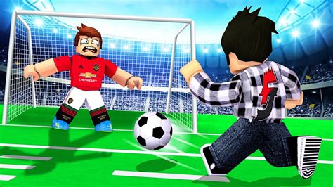 Jai JouÉ Au Foot ⚽ Sur Roblox Roblox Super League Soccer