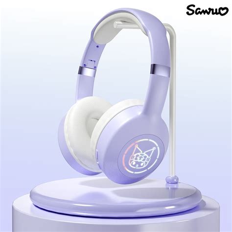 Miniso Sanrio Em Bluetooth Headphone Stereo Sound Wireless