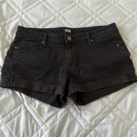 Paige Shorts Paige Shorts Poshmark