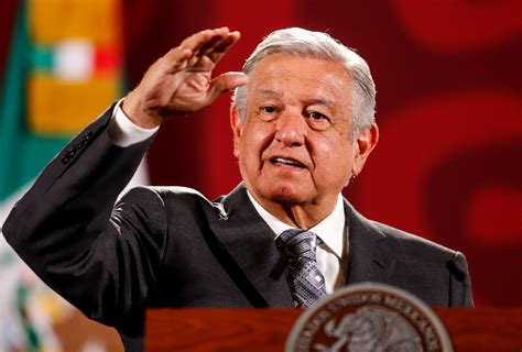 Critica Amlo Liquidación De Edmundo Jacobo