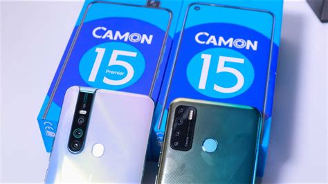 Tecno Camon Premier Vs Normal Camon Youtube