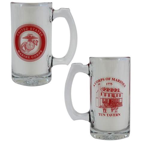 Usmc Tun Tavern Beer Mug Devil Dog Depot